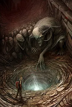 诡异与黑暗插画俄罗斯插画家ANTON SEMENOV [41P] (25).jpg