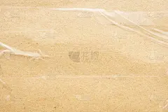 透明胶带上的旧棕色硬纸板纸背景
