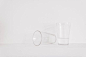 Two Clear Drinking Glasses on Table