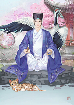 Pinacolade采集到【灵感笔记】道士各类参考