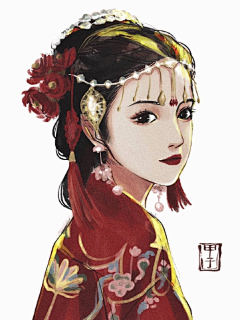 Helen-G采集到古风