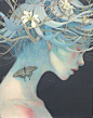 唯美人像插画
日本插画艺术家 平野実穂(Miho Hirano) 

mihohirano.strikingly.com ​ ​​​​