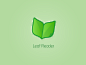 Leaf Reader Logo