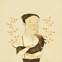 国境以南-太阳以西采集到意大利插画师Monica Barengo