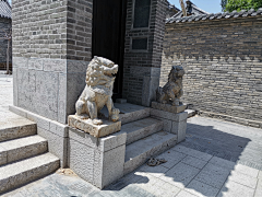 西日0533采集到周村古商城（状元巷）