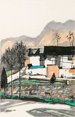 小阿楚楚采集到太行山