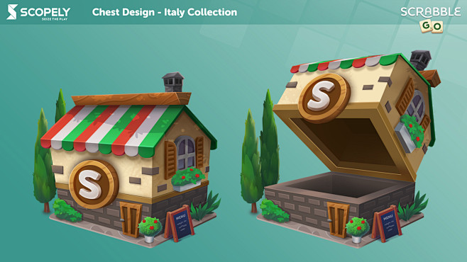 Chest Design - Italy...