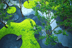 用户cW73AvVE采集到枯山水庭院