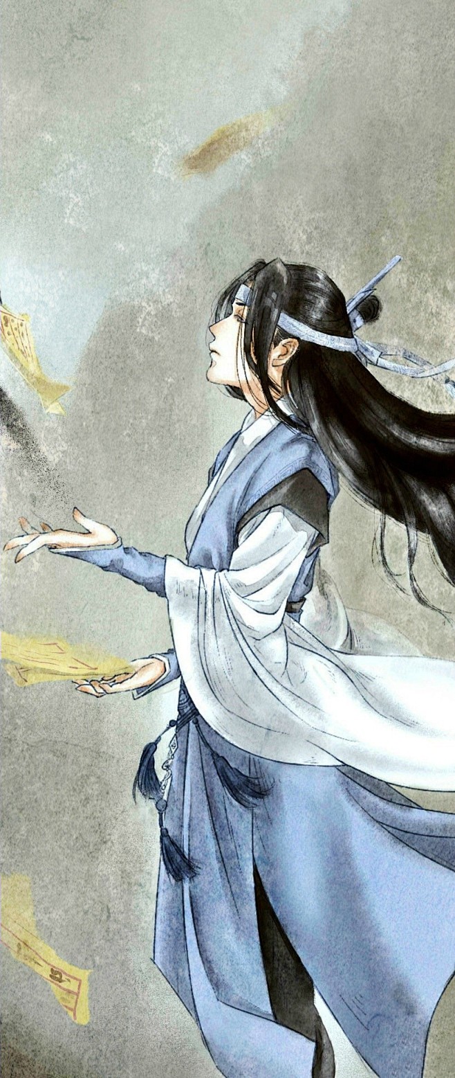 魔道祖师：蓝湛
