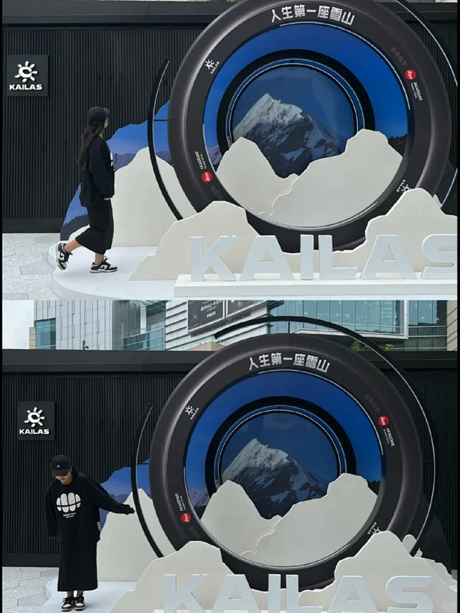 人生照片：那些在成都看到的壮阔雪山️ -...