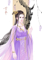 古风美人   绘师 芓枣