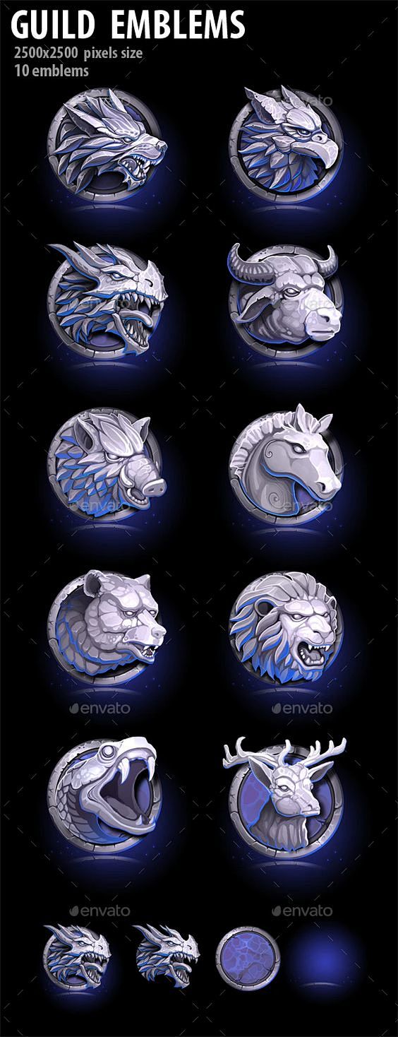 Guild Emblems by a-r...