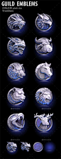 Guild Emblems by a-ravlik | GraphicRiver