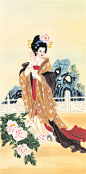 仕女图