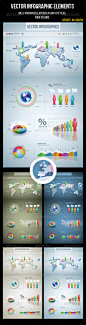 Infographic Elements - Infographics 