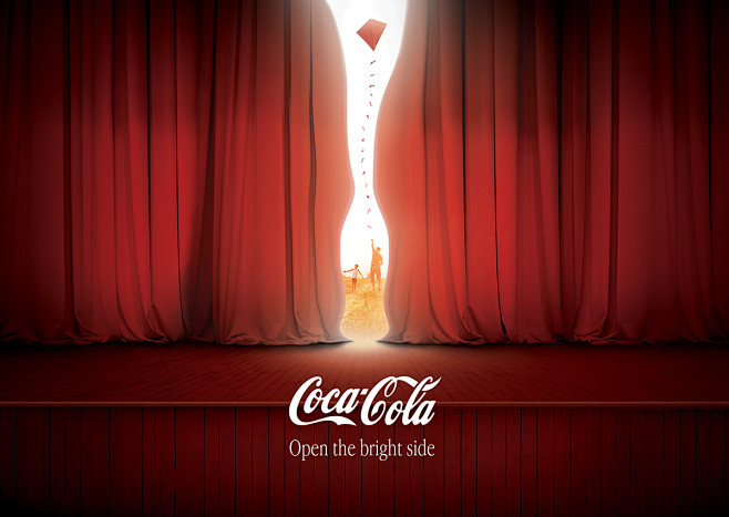 Coca-Cola "Bright Si...