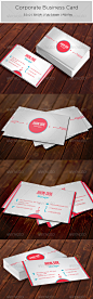 Corporate Business Card - Corporate Business Cards