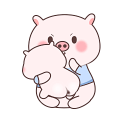 小猪皮蛋8今天上架啦~内附中秋壁纸 : 小猪皮蛋带着新表情包来跟大家报道~  先献上一张中秋壁纸！