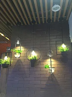 改造后效果，客户很满意，而且生意火爆