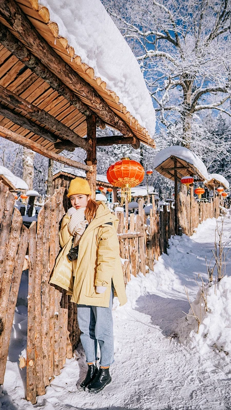 雪乡的雪_人像_POCO摄影,人像,雪乡,小清新-花瓣网