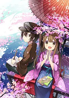 和服少女，少年_戀兒图片专辑-堆糖