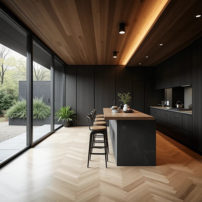 kitchen interior design Render architecture visualization design ...