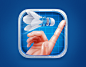 Tennis_iOS_Icon : iOS icon for an upcoming Tennis app.