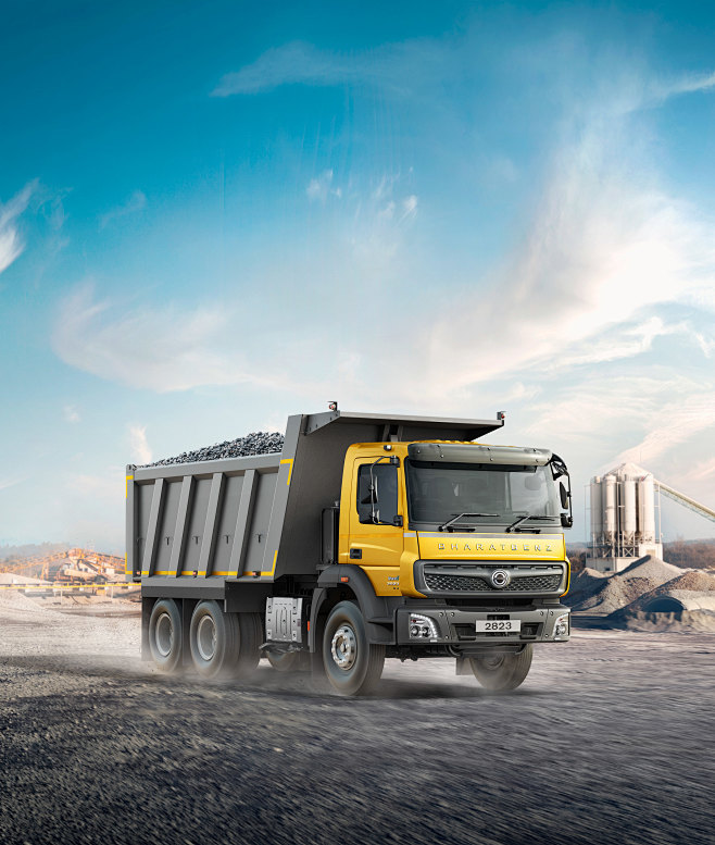 BHARAT BENZ KV | CGI