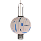 [定] HKliving Traditional lantern ceiling lamp medium-淘宝网