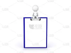 巨大的,写字板,三维图形,性格,办公室,办公用品,水平画幅,消息,绘画插图,符号