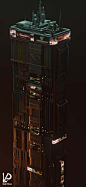 Brut Scifi 3: Media Tower