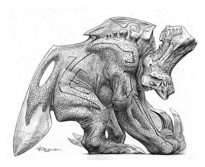 Kaijus by Wayne Barl...