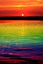 彩虹色的日落。。。☪YoYo☪