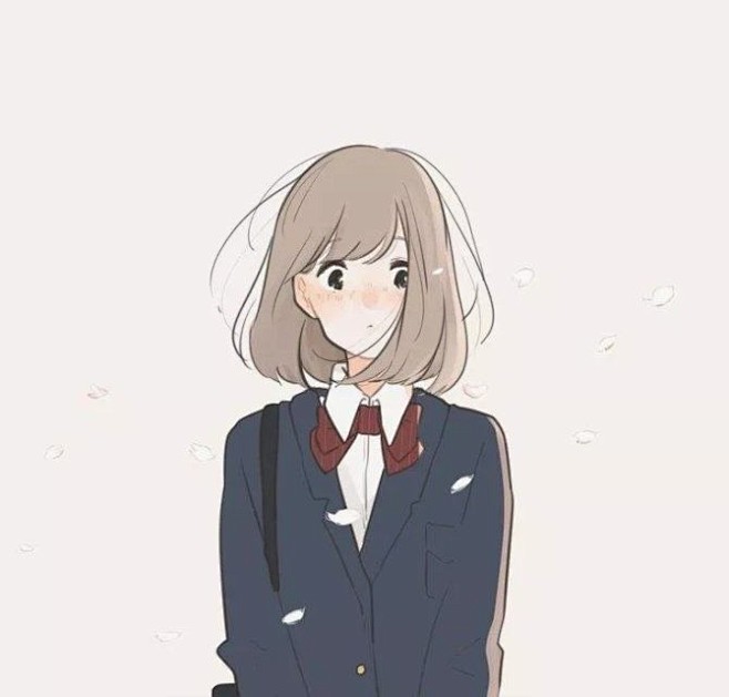 动漫头像*墨发入空门