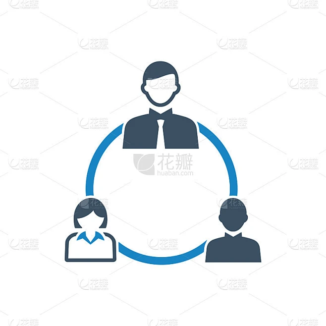 Communication teamwork icon素材-花瓣网