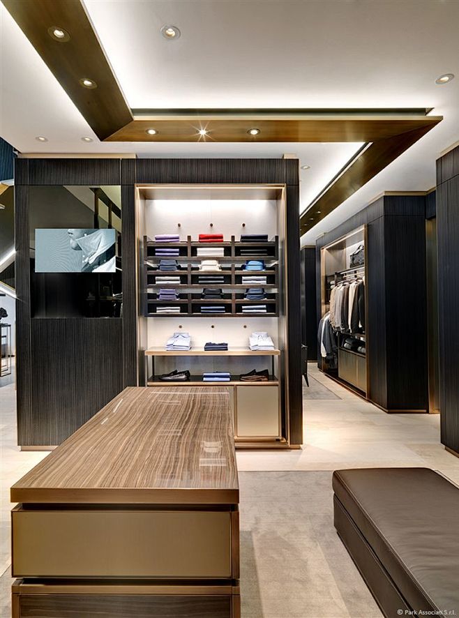 Brioni Boutiques Wor...