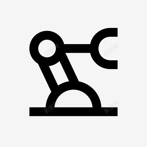 机器人自动化工业 标识 标志 UI图标 设计图片 免费下载 页面网页 平面电商 创意素材-花瓣网