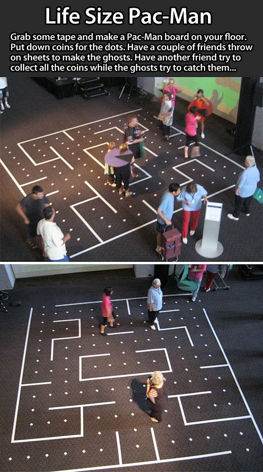 Life Size Pac-Man…