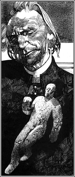 海底马拉松采集到Sergio Toppi