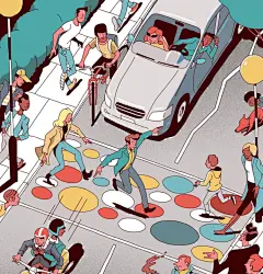 英国伦敦插画艺术家 Steve Scott 

behance.net/SteveScott ​​​​
