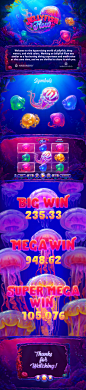 Jellyfish Flow : Welcome to the hypnotizing world of jellyfish, deep waters, and vivid colors. Working on Jellyfish Flow was similar to a fascinating diving experience and meditation at the same time, and we are thrilled to share it with you.