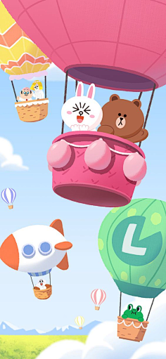 linefriends pic | gifs, pics and wallpapers b.