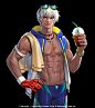 [The King of Fighters ALL STAR] Event Costume Portrait 01