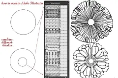40个清新手绘风格的春天夏天花朵植物花纹纹理背景大集合Spring collection - Patte...-设计元素-美工云(meigongyun.com)