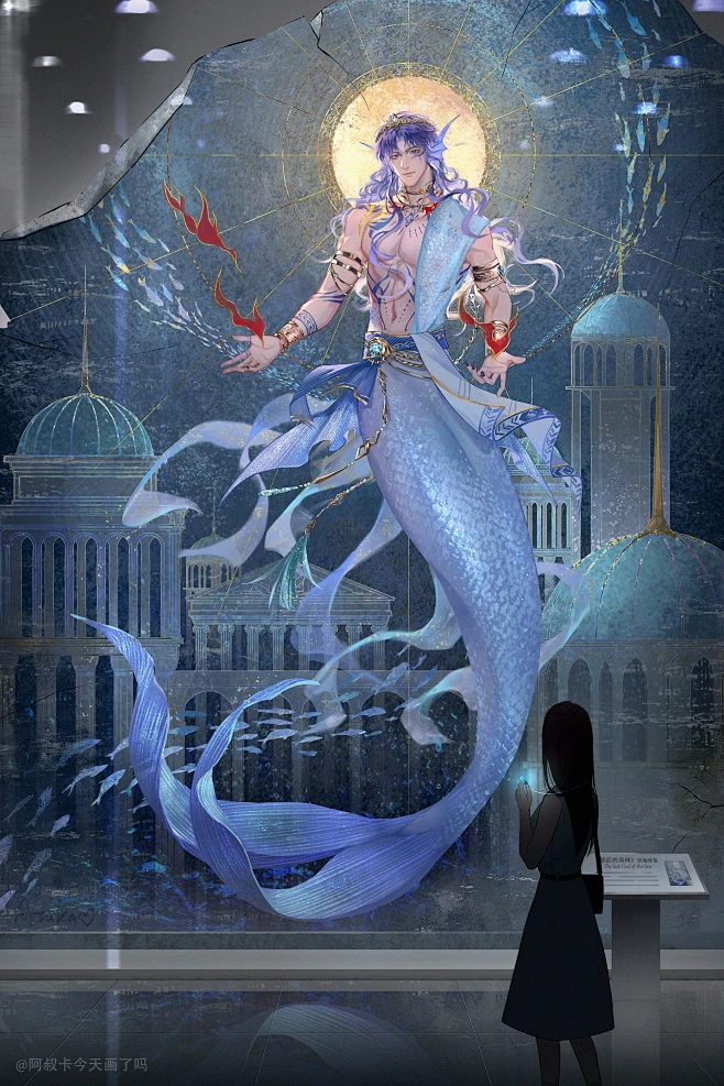 阿叔卡今天画了吗 恋与深空超话#祁煜潮汐之神##祁煜# 遗忘的那片海，那天我们曾经许下的诺言 -花瓣网