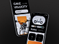Smart Bike App - Exploration 3d app bike design dribbble electric exploration fun home icons smart ui