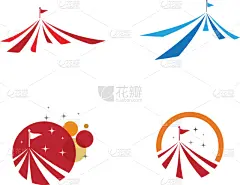 马戏团,小丑,明亮,愉悦,艺术,商务,设计,复古,庆祝,休闲