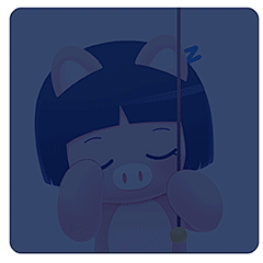 猪猪女孩佩妮 | 暖雀网-吉祥物设计/ip设计/卡通人物/卡通形象设计/卡通品牌设计平台