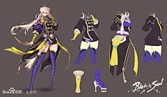 【伪直播】韩服1周年玩家衣饰设计昨日7.12截止,大量凶残设计稿_剑灵吧_百度贴吧