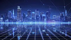 都市城市摩天大楼现代创新高楼风景未来
